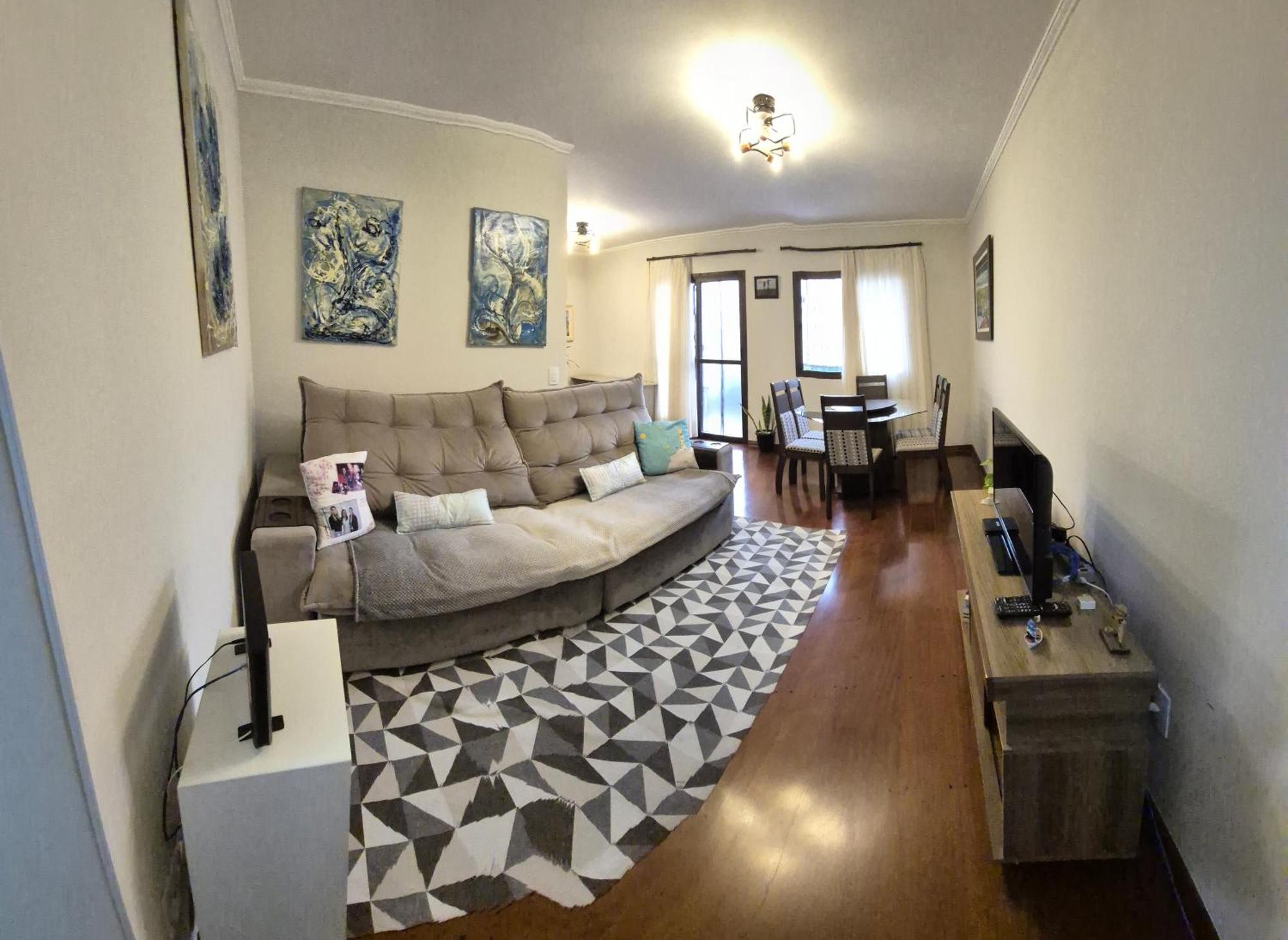Apartamento Espacoso Na Serra, 3 Quartos E 1 Vaga De Garagem - Centro Сера Негра Екстериор снимка