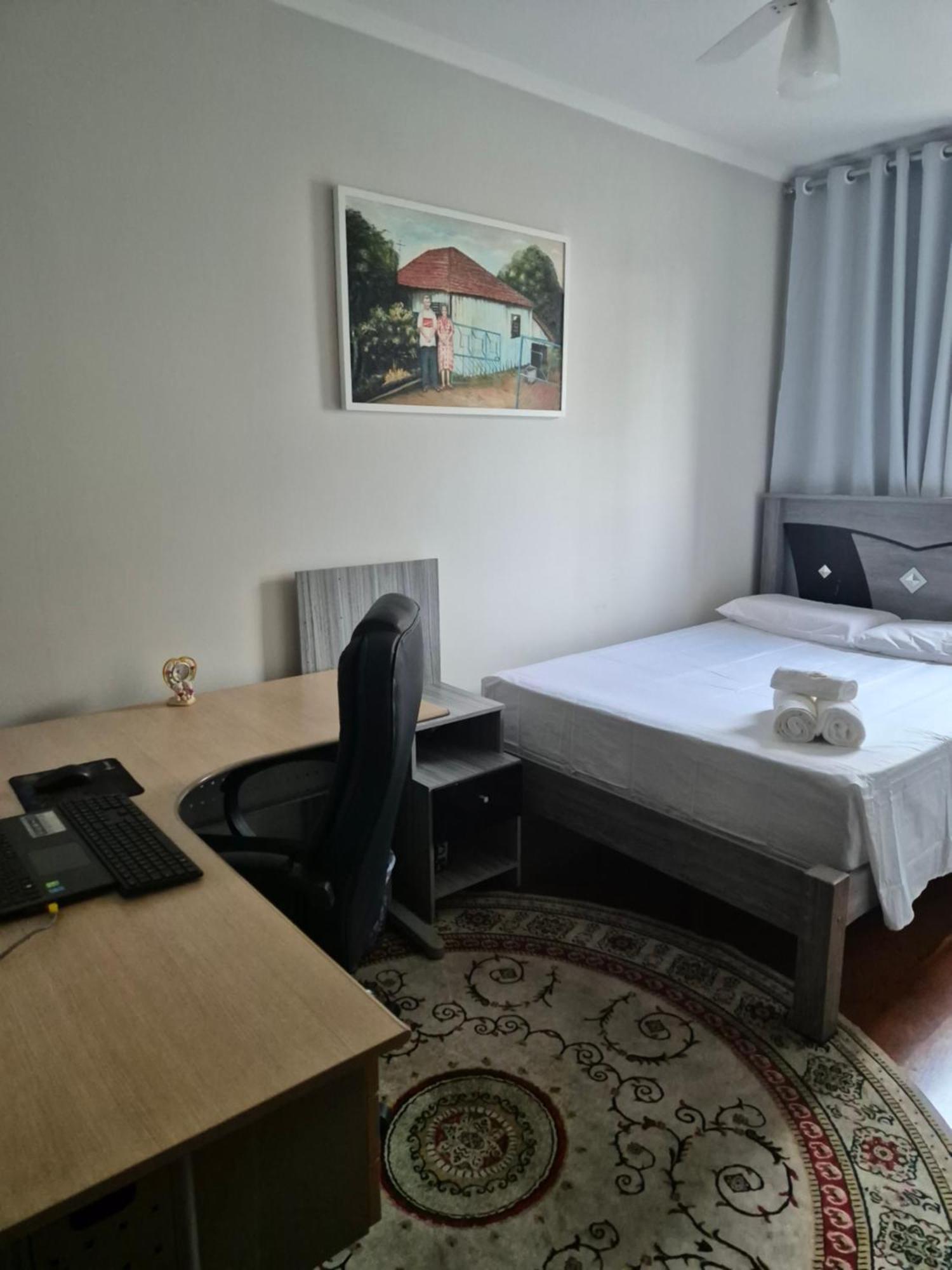Apartamento Espacoso Na Serra, 3 Quartos E 1 Vaga De Garagem - Centro Сера Негра Екстериор снимка