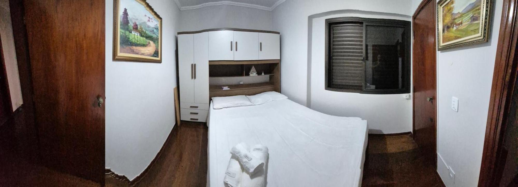 Apartamento Espacoso Na Serra, 3 Quartos E 1 Vaga De Garagem - Centro Сера Негра Екстериор снимка
